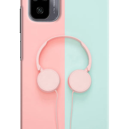 Music Lover Redmi Note 10/10S Hard Case Back Cover by Casekaro