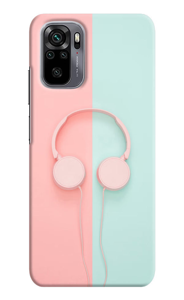 Music Lover Redmi Note 10/10S Hard Case Back Cover by Casekaro