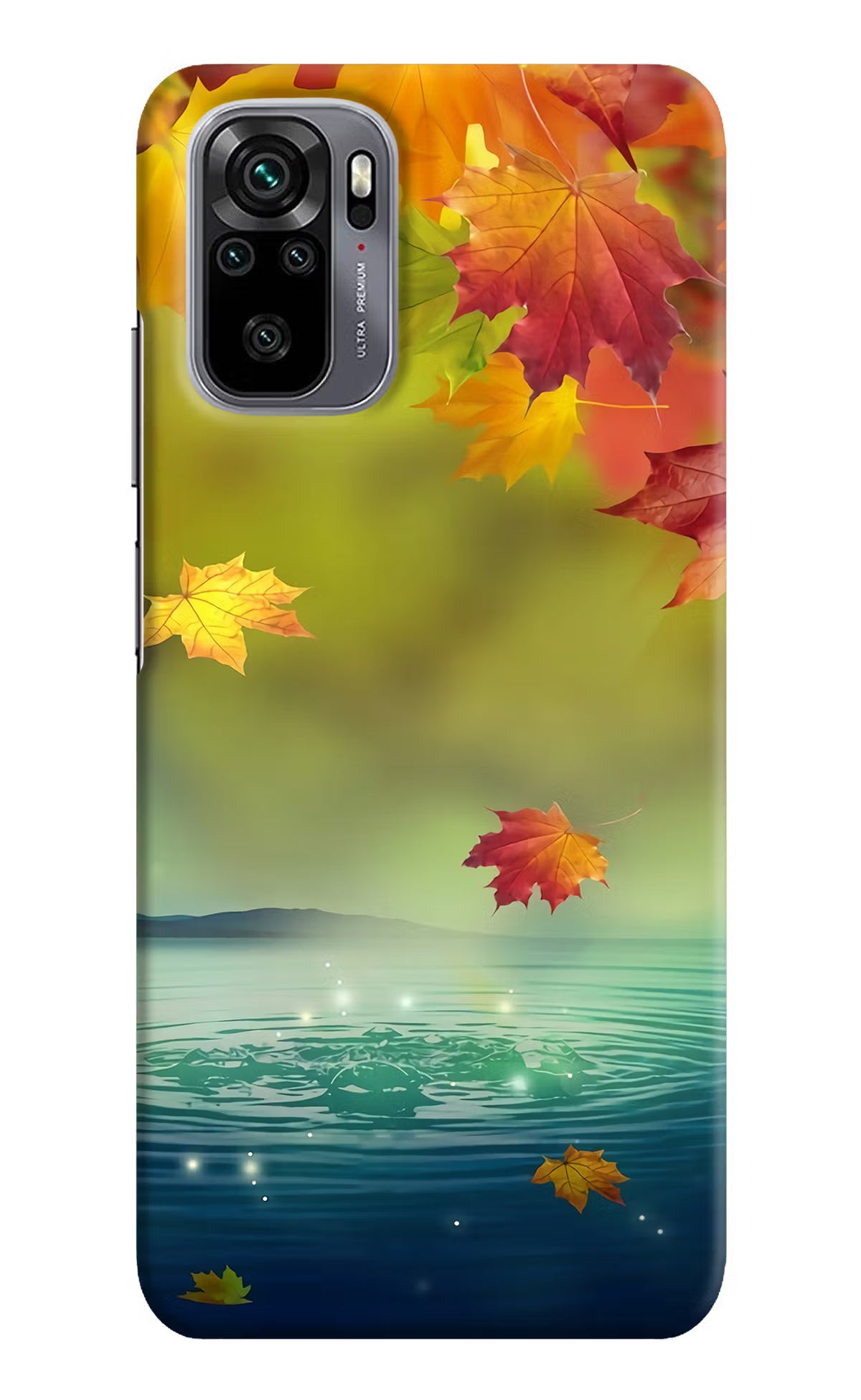 Flowers Redmi Note 10/10S Hard Case Back Cover by Casekaro