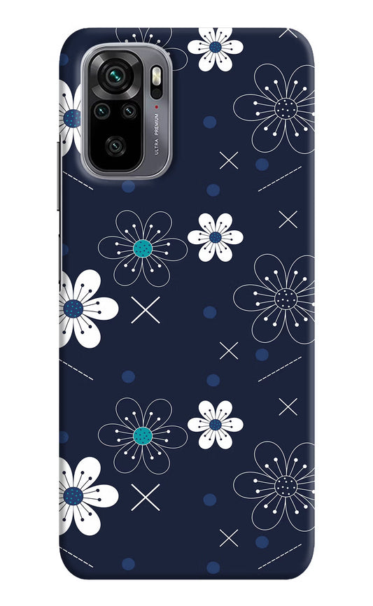 Flowers Redmi Note 10/10S Hard Case Back Cover by Casekaro