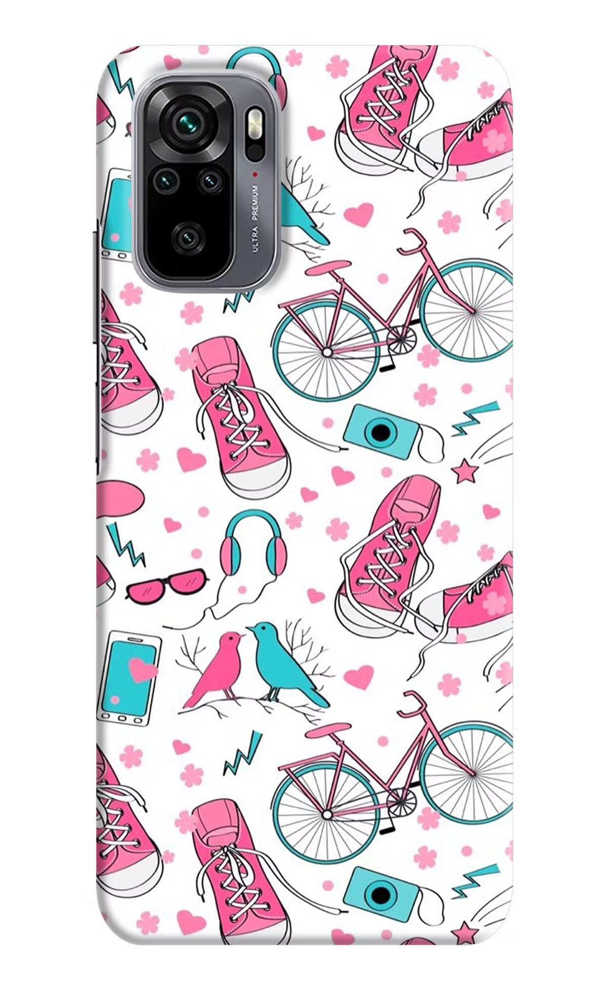 Artwork Redmi Note 10/10S Hard Case Back Cover by Casekaro