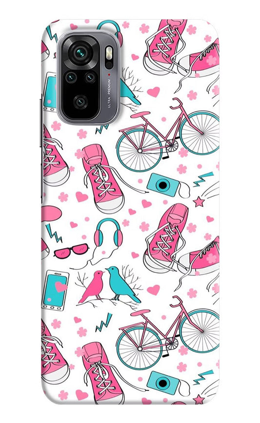 Artwork Redmi Note 10/10S Hard Case Back Cover by Casekaro