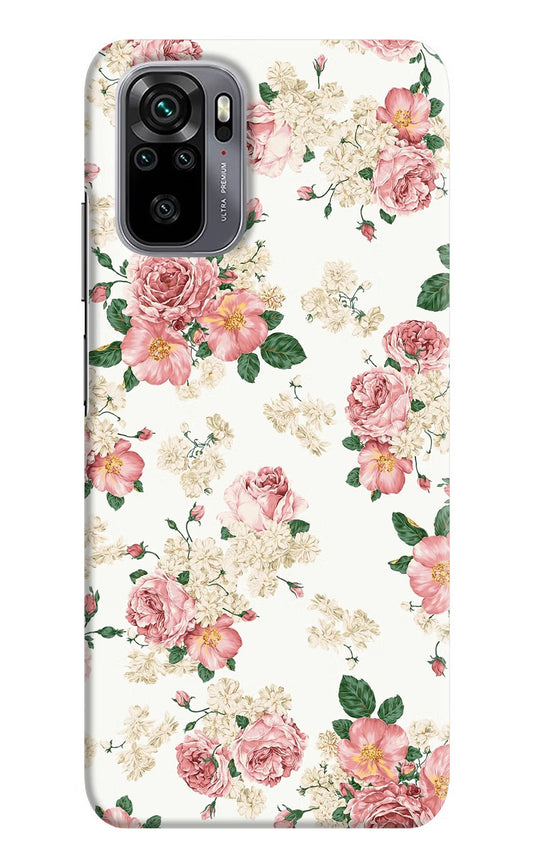 Flowers Redmi Note 10/10S Hard Case Back Cover by Casekaro