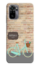 Happiness Artwork Redmi Note 10/10S Hard Case Back Cover by Casekaro