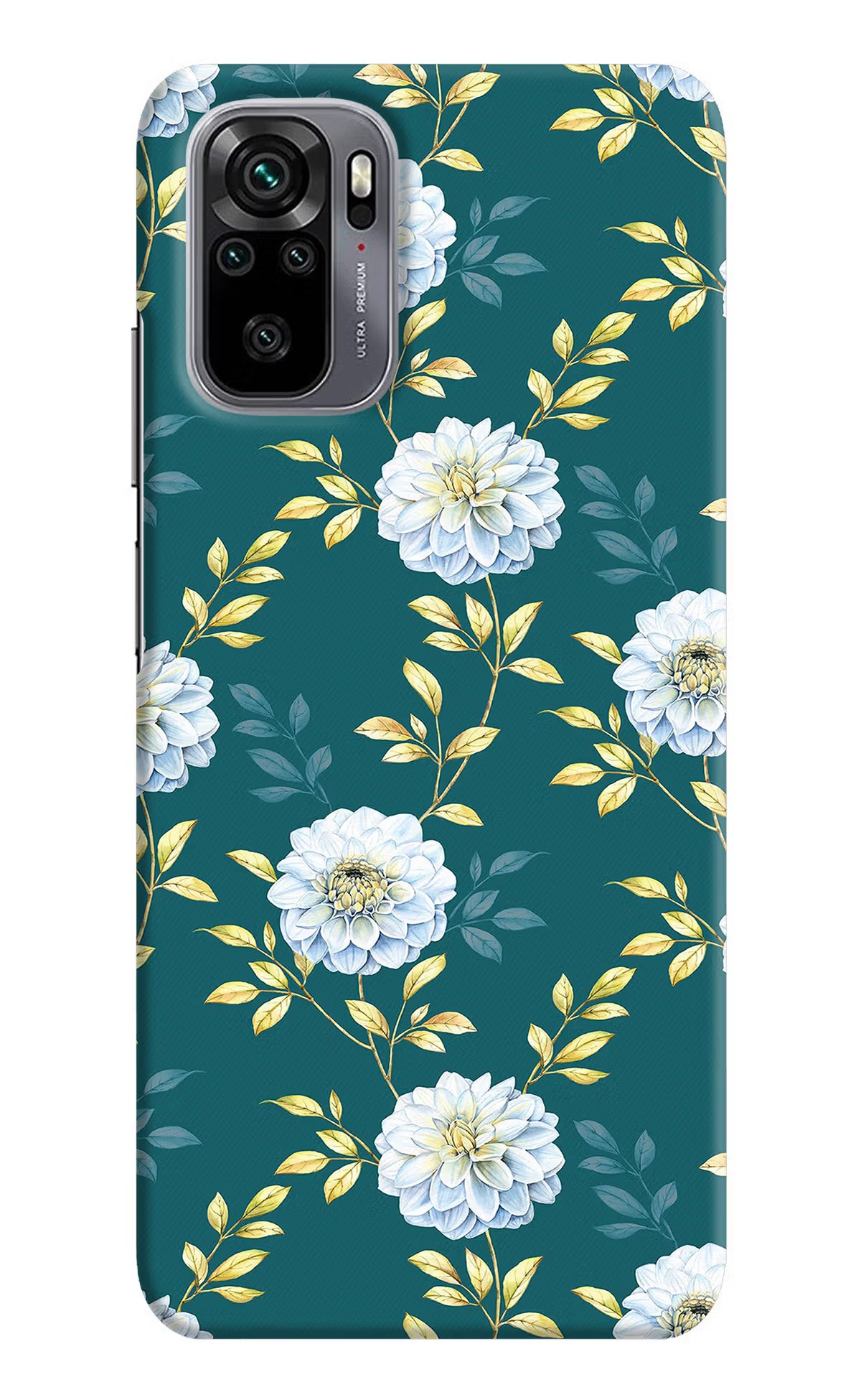 Flowers Redmi Note 10/10S Hard Case Back Cover by Casekaro
