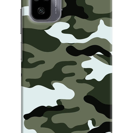 Camouflage Redmi Note 10/10S Hard Case Back Cover by Casekaro