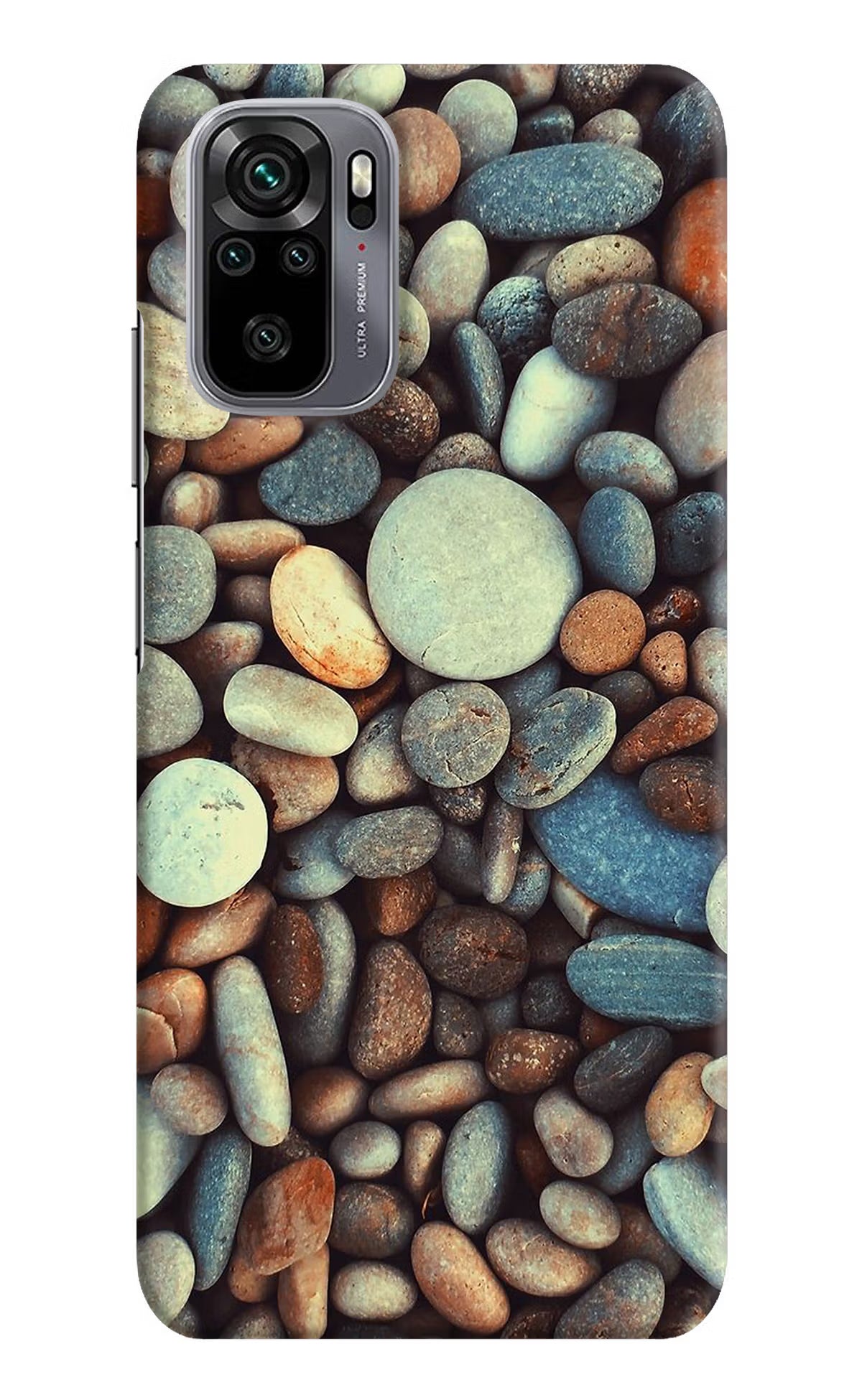 Pebble Redmi Note 10/10S Hard Case Back Cover by Casekaro