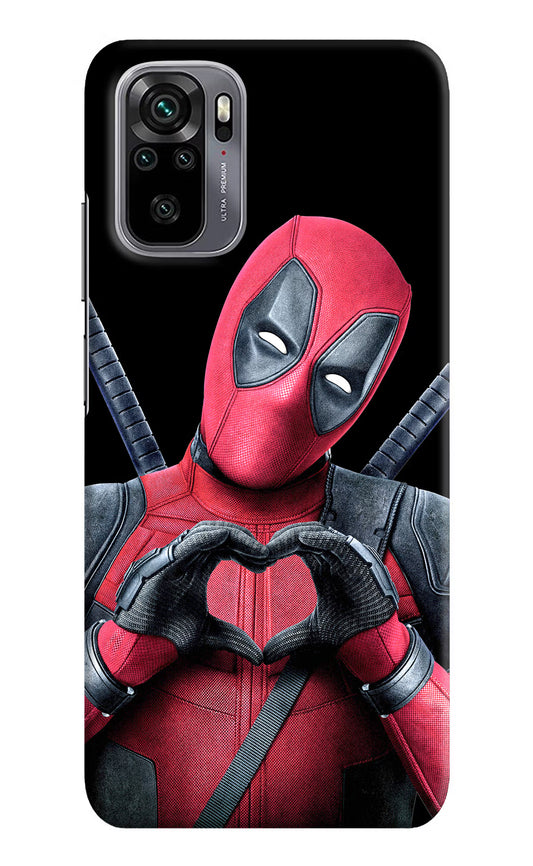Deadpool Redmi Note 10/10S Hard Case Back Cover by Casekaro