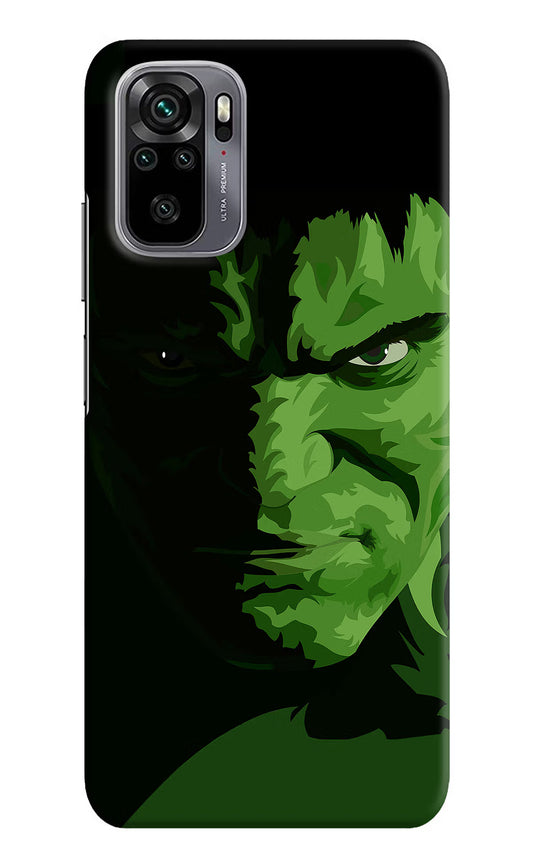 HULK Redmi Note 10/10S Hard Case Back Cover by Casekaro