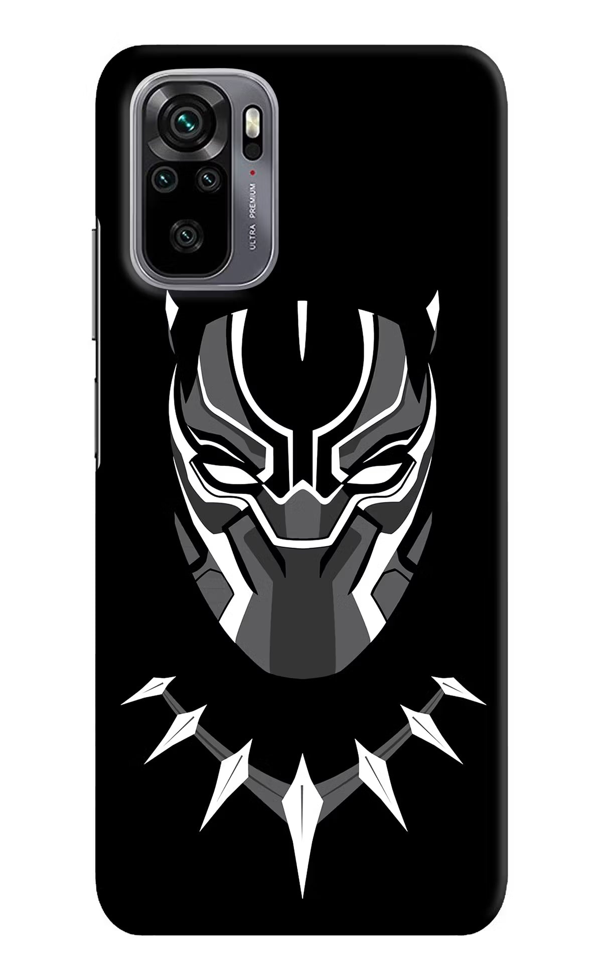 Black Panther Redmi Note 10/10S Hard Case Back Cover by Casekaro