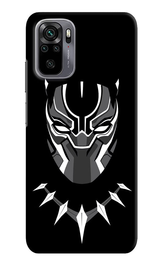 Black Panther Redmi Note 10/10S Hard Case Back Cover by Casekaro