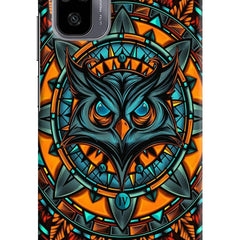 Angry Owl Art Redmi Note 10/10S Hard Case Back Cover by Casekaro