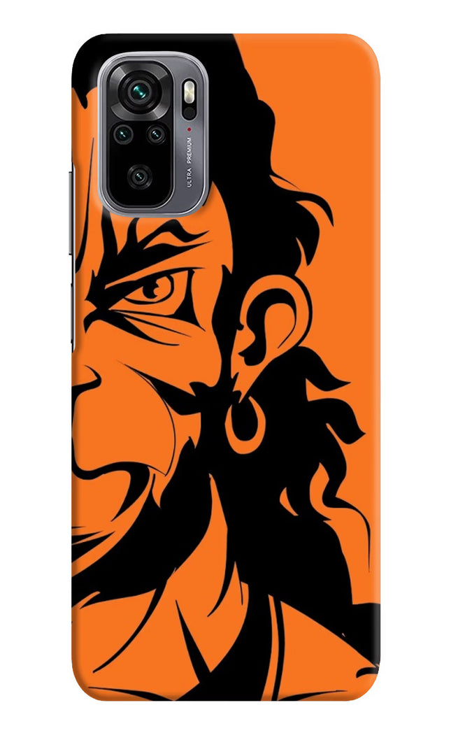 Hanuman Redmi Note 10/10S Hard Case Back Cover by Casekaro