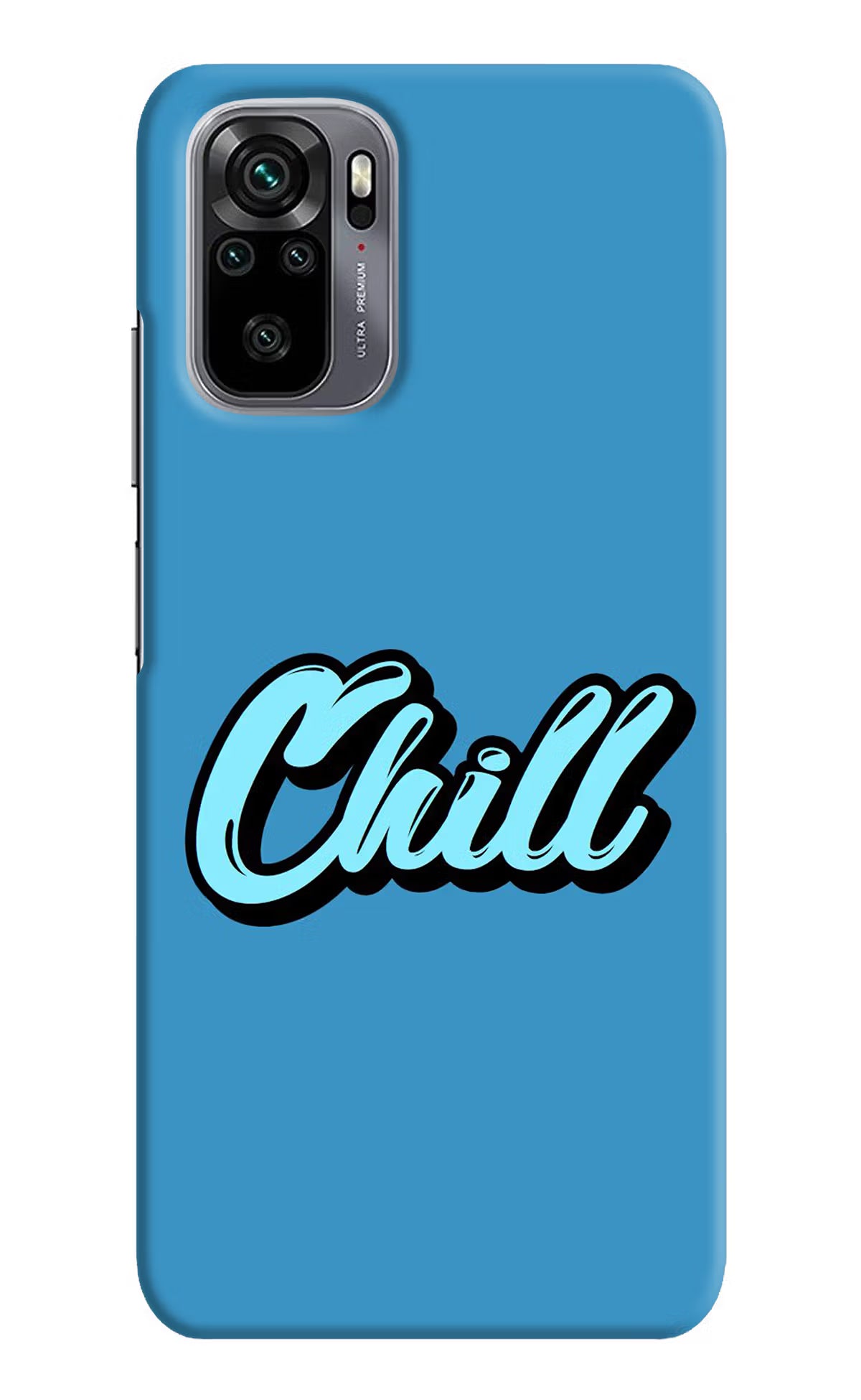Chill Redmi Note 10/10S Hard Case Back Cover by Casekaro