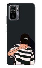 Aesthetic Boy Redmi Note 10/10S Hard Case Back Cover by Casekaro