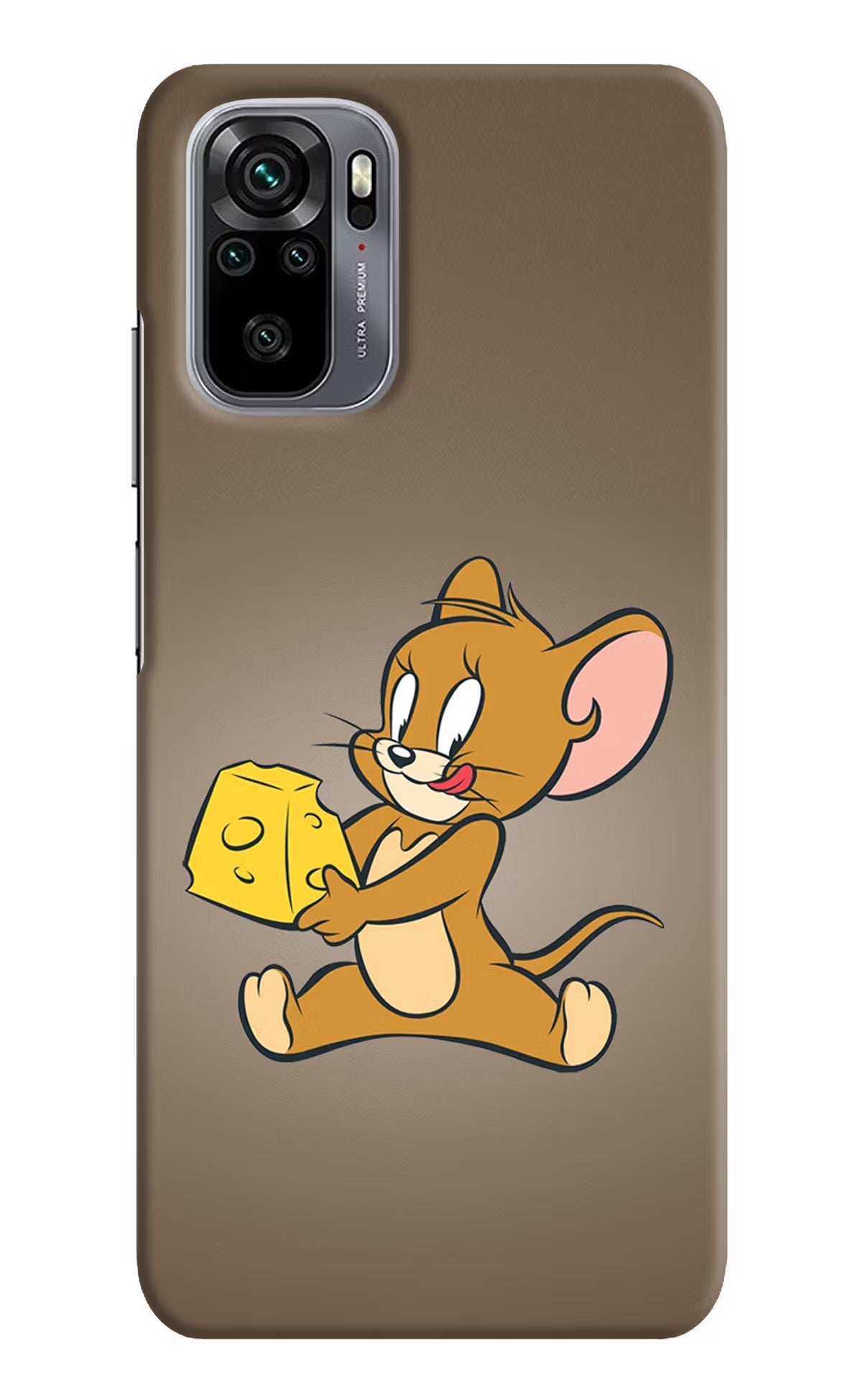 Jerry Redmi Note 10/10S Hard Case Back Cover by Casekaro