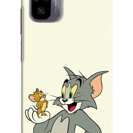 Tom & Jerry Redmi Note 10/10S Hard Case Back Cover by Casekaro