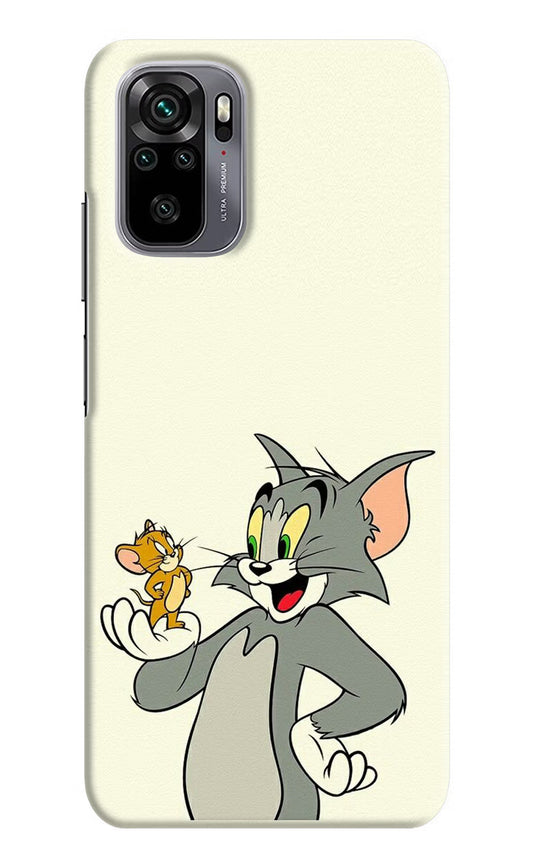 Tom & Jerry Redmi Note 10/10S Hard Case Back Cover by Casekaro