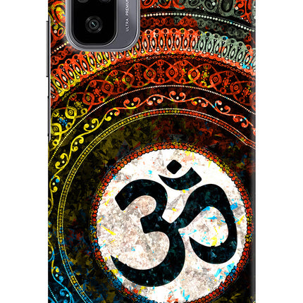 Om Cultural Redmi Note 10/10S Hard Case Back Cover by Casekaro