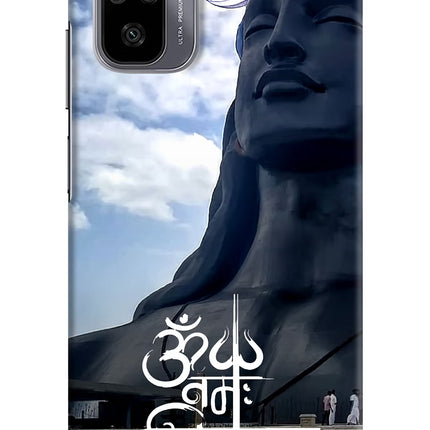 Om Namah Shivay Redmi Note 10/10S Hard Case Back Cover by Casekaro