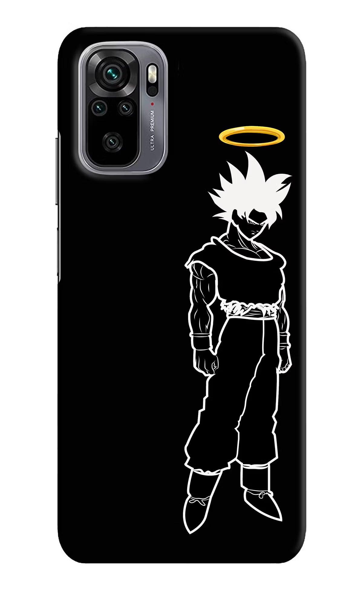 DBS Character Redmi Note 10/10S Hard Case Back Cover by Casekaro
