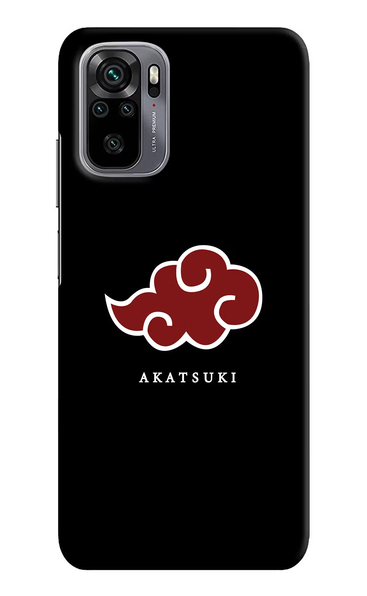 Akatsuki Redmi Note 10/10S Hard Case Back Cover by Casekaro