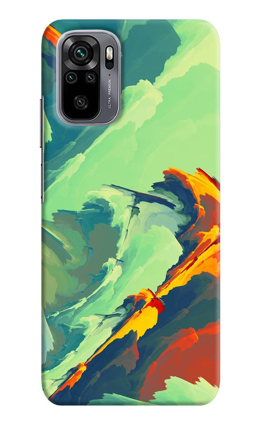 Paint Art Redmi Note 10/10S Hard Case Back Cover by Casekaro
