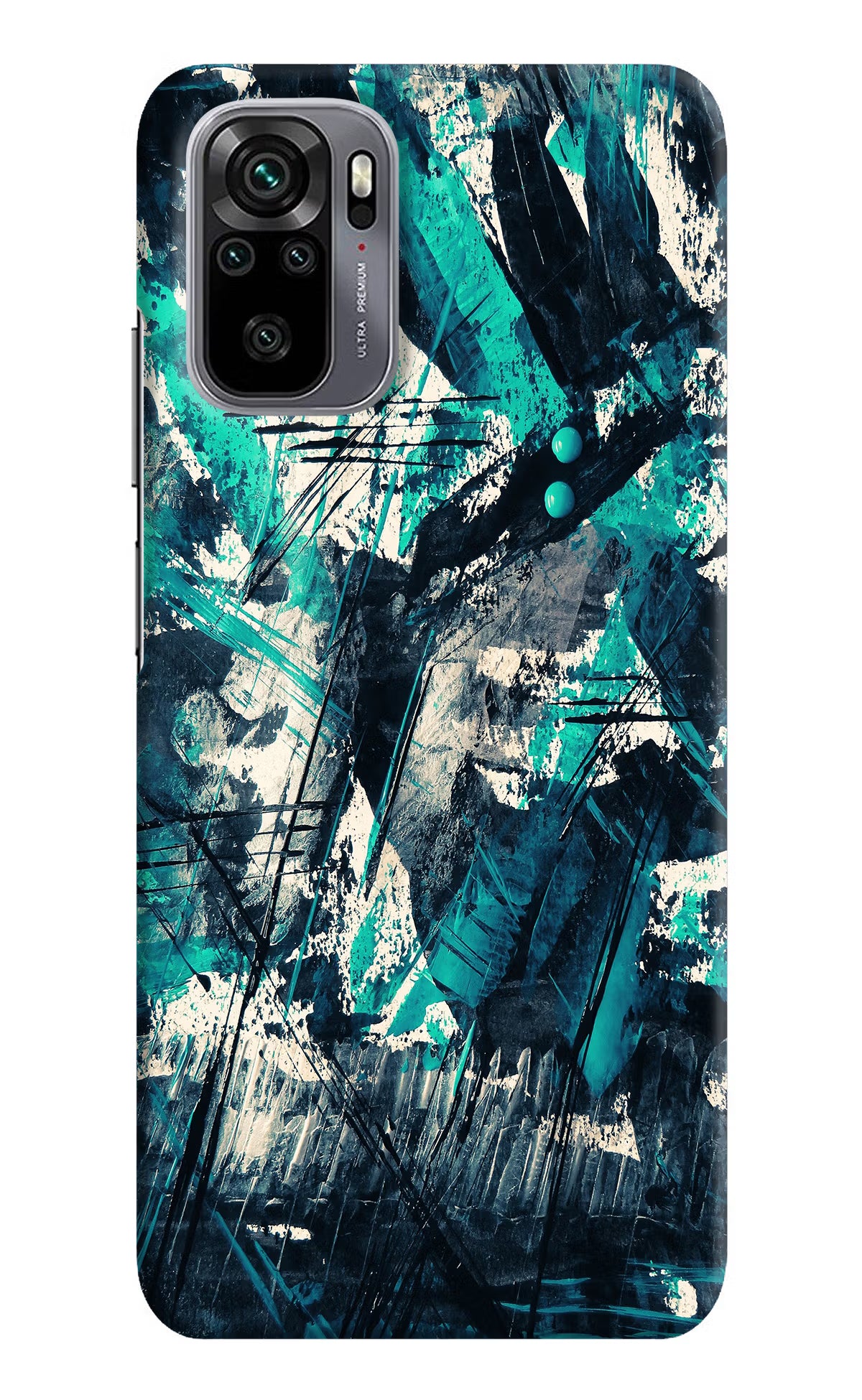 Artwork Redmi Note 10/10S Hard Case Back Cover by Casekaro