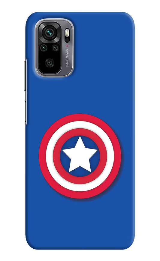 Shield Redmi Note 10/10S Hard Case Back Cover by Casekaro