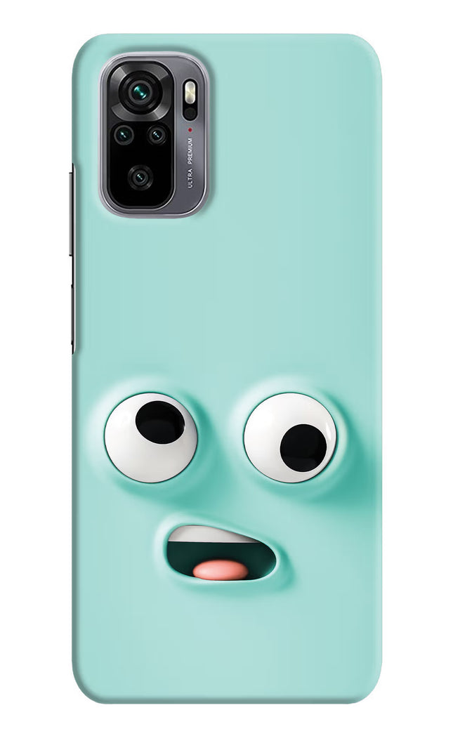 Funny Cartoon Redmi Note 10/10S Hard Case Back Cover by Casekaro