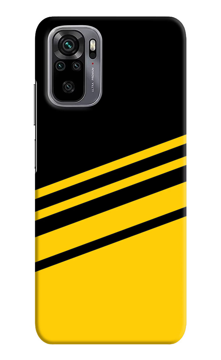 Yellow Shades Redmi Note 10/10S Back Cover, Hard case