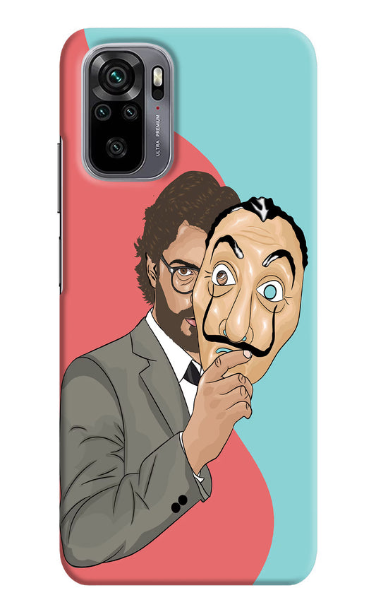 Professor Redmi Note 10/10S Hard Case Back Cover by Casekaro