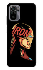 IronMan Redmi Note 10/10S Hard Case Back Cover by Casekaro