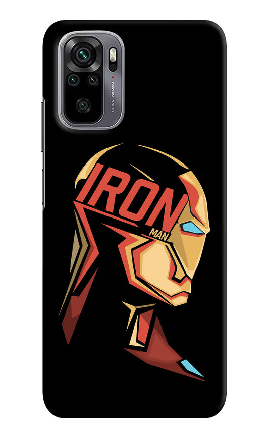 IronMan Redmi Note 10/10S Hard Case Back Cover by Casekaro