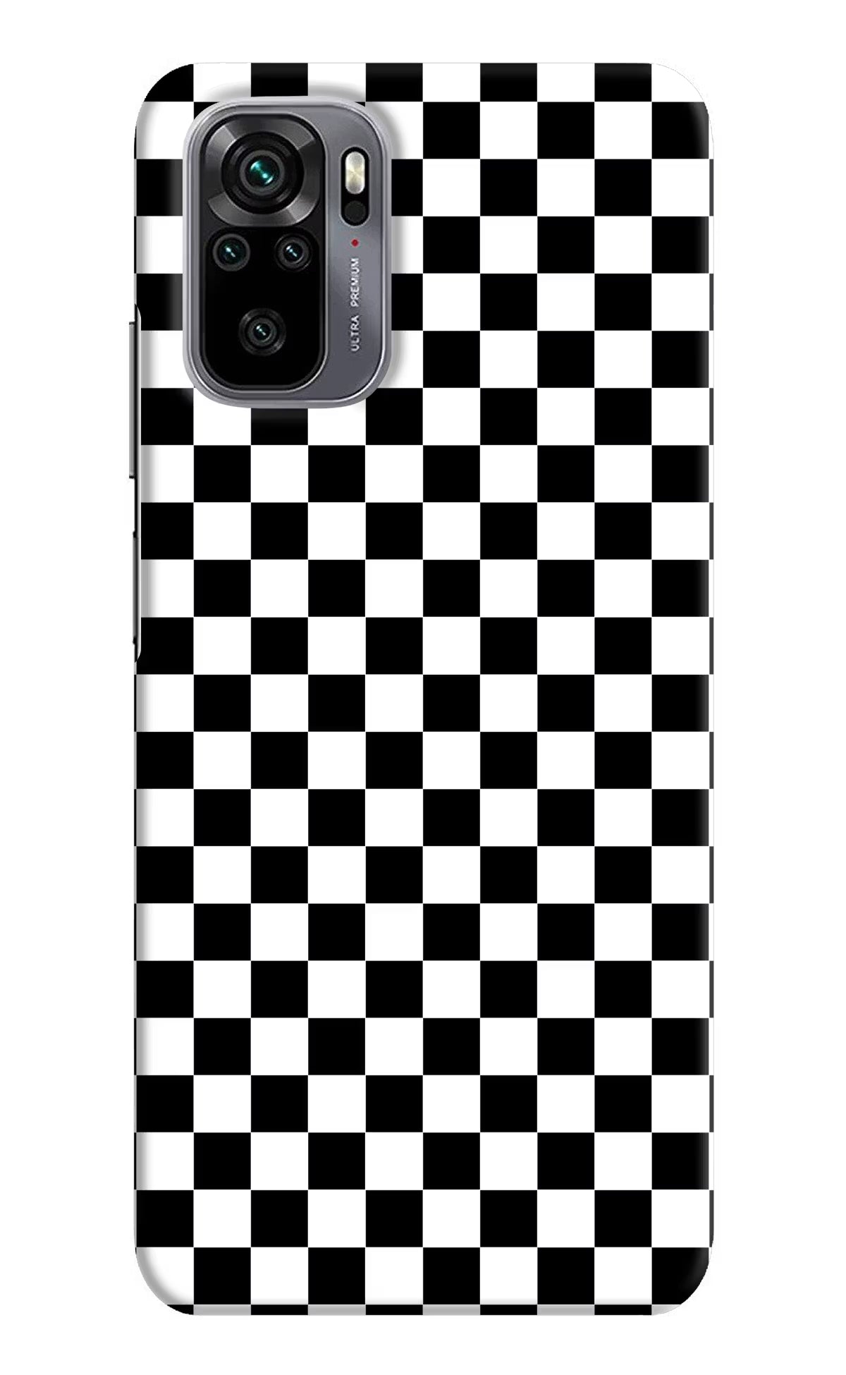 Chess Board Redmi Note 10/10S Hard Case Back Cover by Casekaro