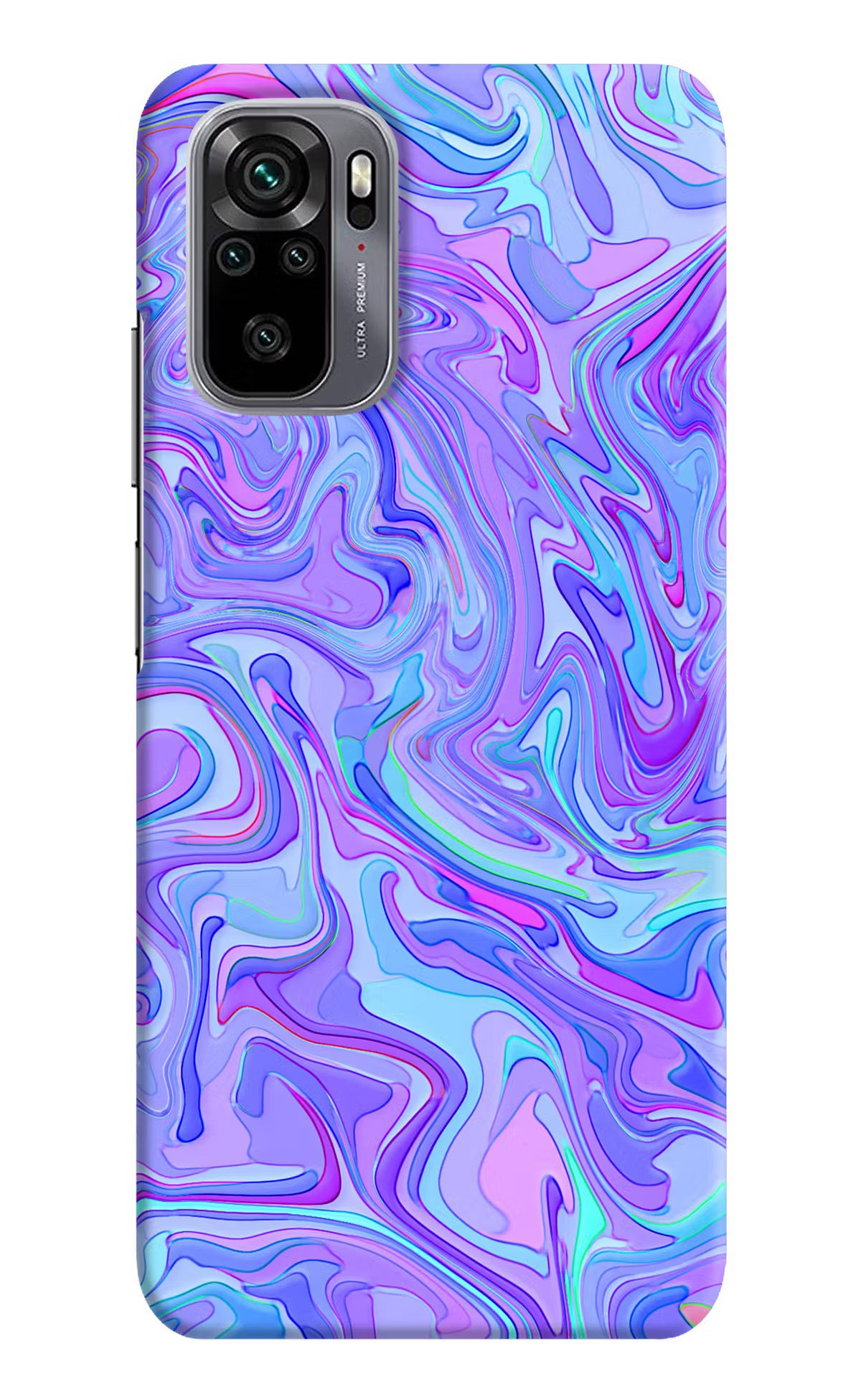 Glitter Redmi Note 10/10S Hard Case Back Cover by Casekaro