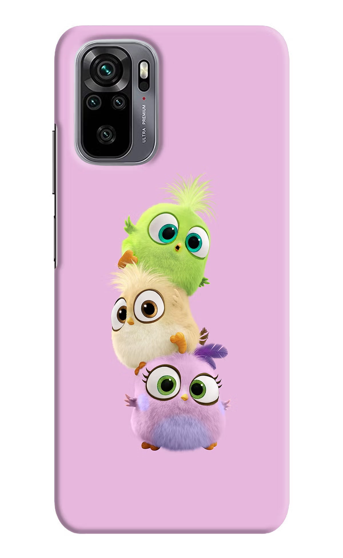 Cute Little Birds Redmi Note 10/10S Hard Case Back Cover by Casekaro