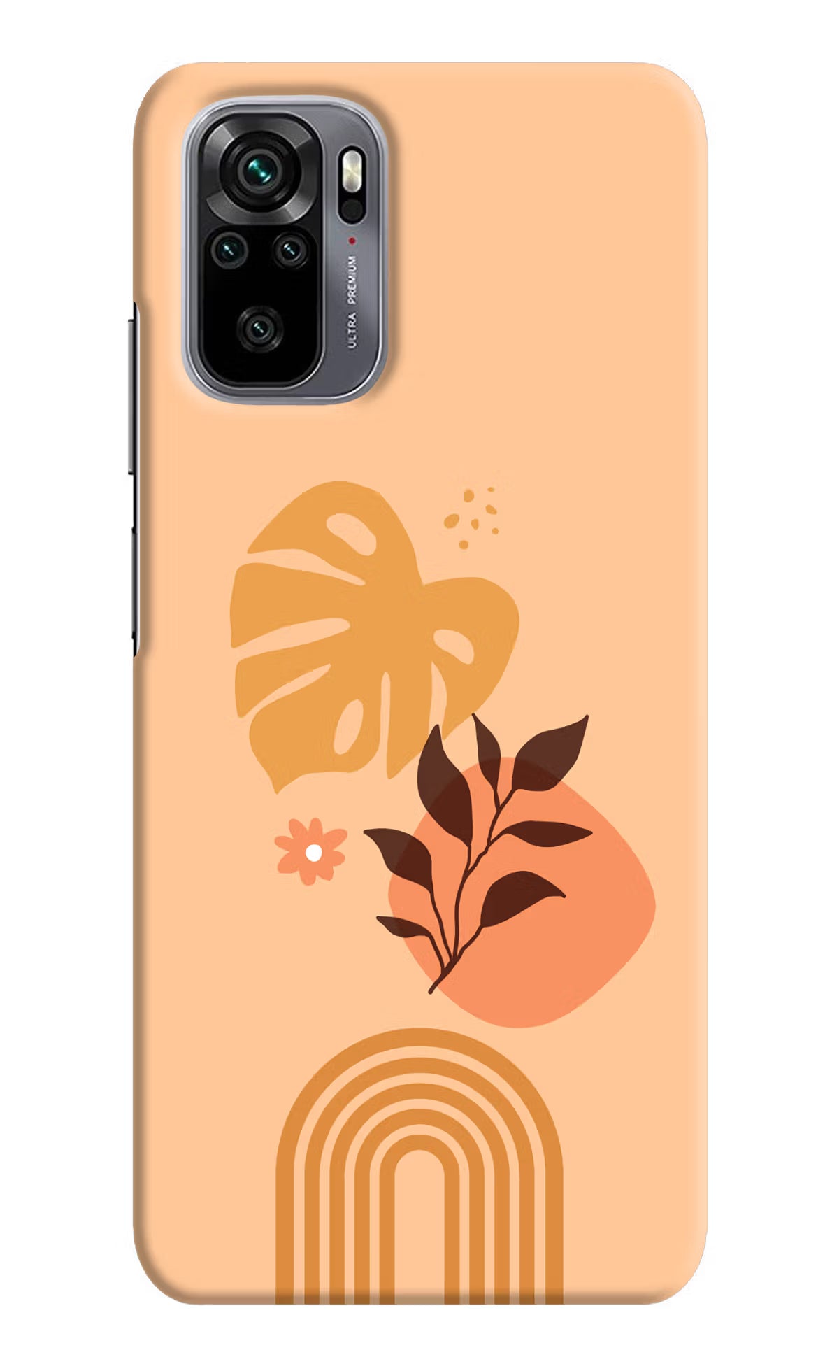 Bohemian Art Redmi Note 10/10S Hard Case Back Cover by Casekaro