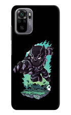 Black Panther Redmi Note 10/10S Hard Case Back Cover by Casekaro