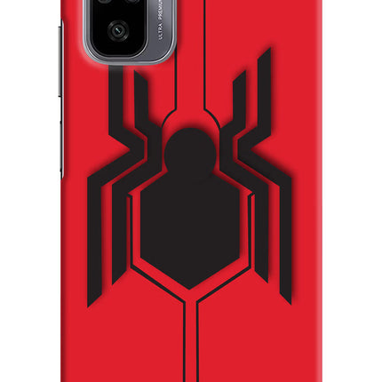 Spider Redmi Note 10/10S Hard Case Back Cover by Casekaro