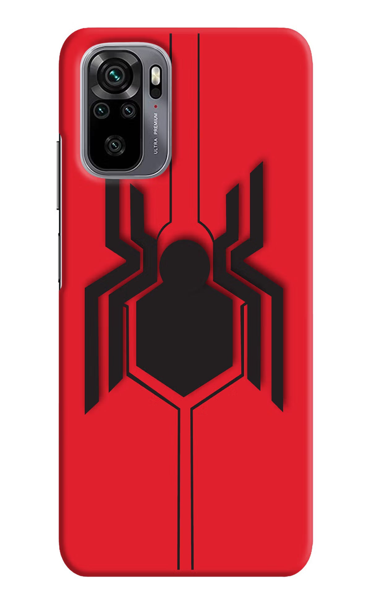 Spider Redmi Note 10/10S Hard Case Back Cover by Casekaro