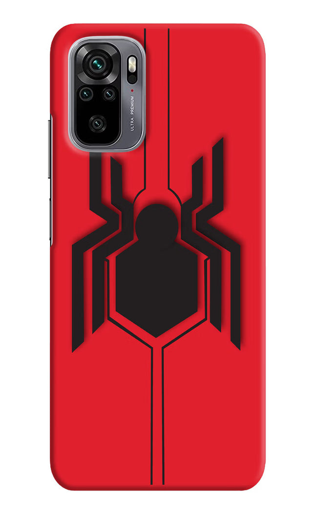 Spider Redmi Note 10/10S Hard Case Back Cover by Casekaro
