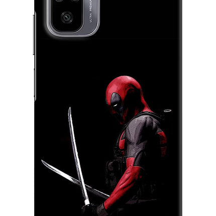 Deadpool Redmi Note 10/10S Hard Case Back Cover by Casekaro