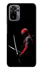 Deadpool Redmi Note 10/10S Hard Case Back Cover by Casekaro