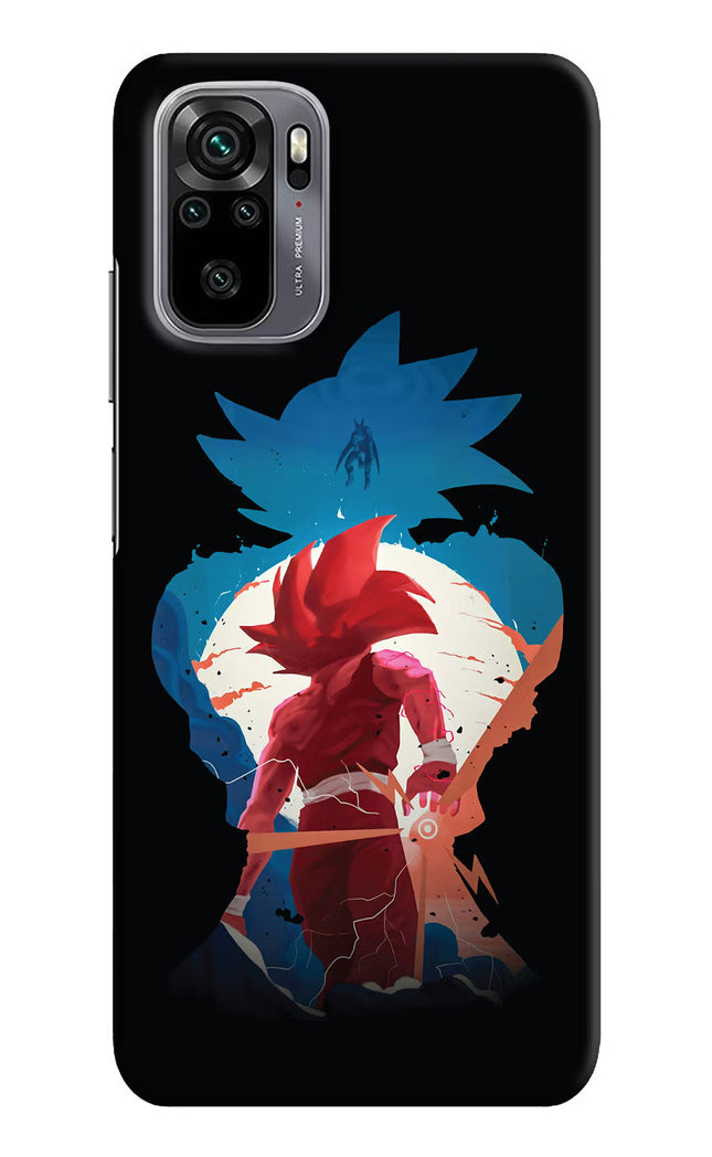 Goku Redmi Note 10/10S Hard Case Back Cover by Casekaro
