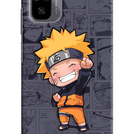 Chota Naruto Redmi Note 10/10S Hard Case Back Cover by Casekaro