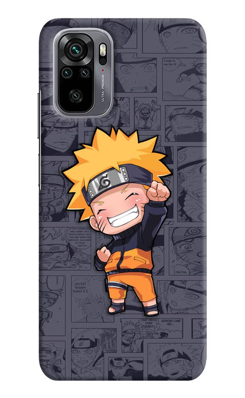 Chota Naruto Redmi Note 10/10S Back Cover