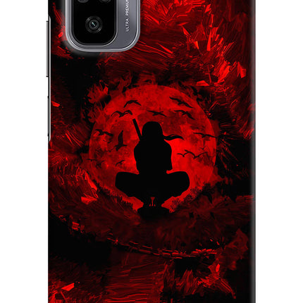 Itachi Uchiha Redmi Note 10/10S Hard Case Back Cover by Casekaro