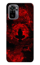 Itachi Uchiha Redmi Note 10/10S Hard Case Back Cover by Casekaro