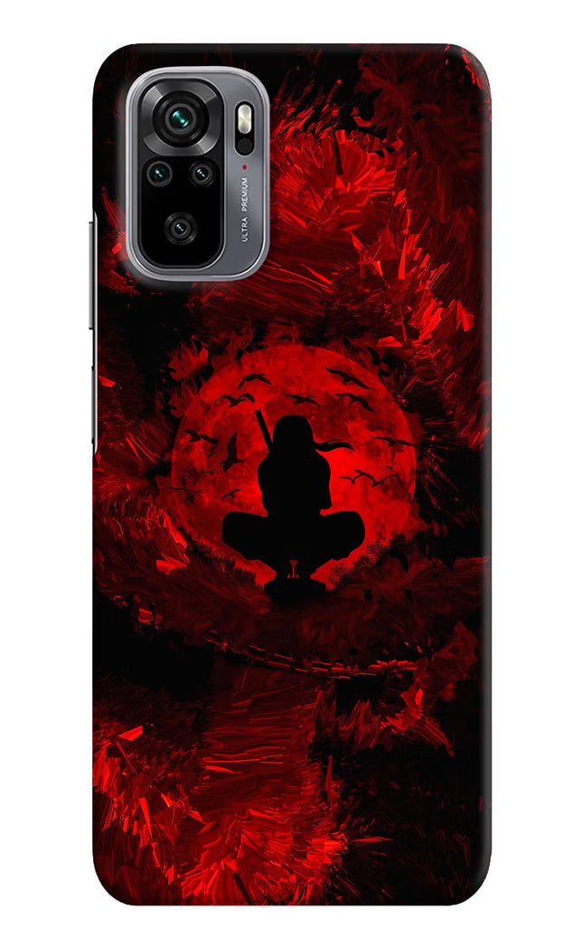 Itachi Uchiha Redmi Note 10/10S Hard Case Back Cover by Casekaro